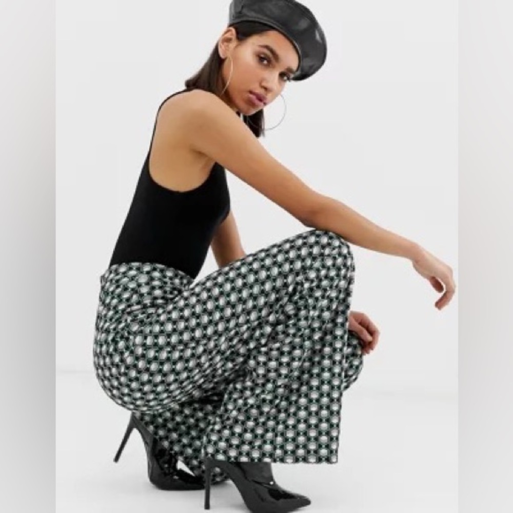 Missguided Printed Pants